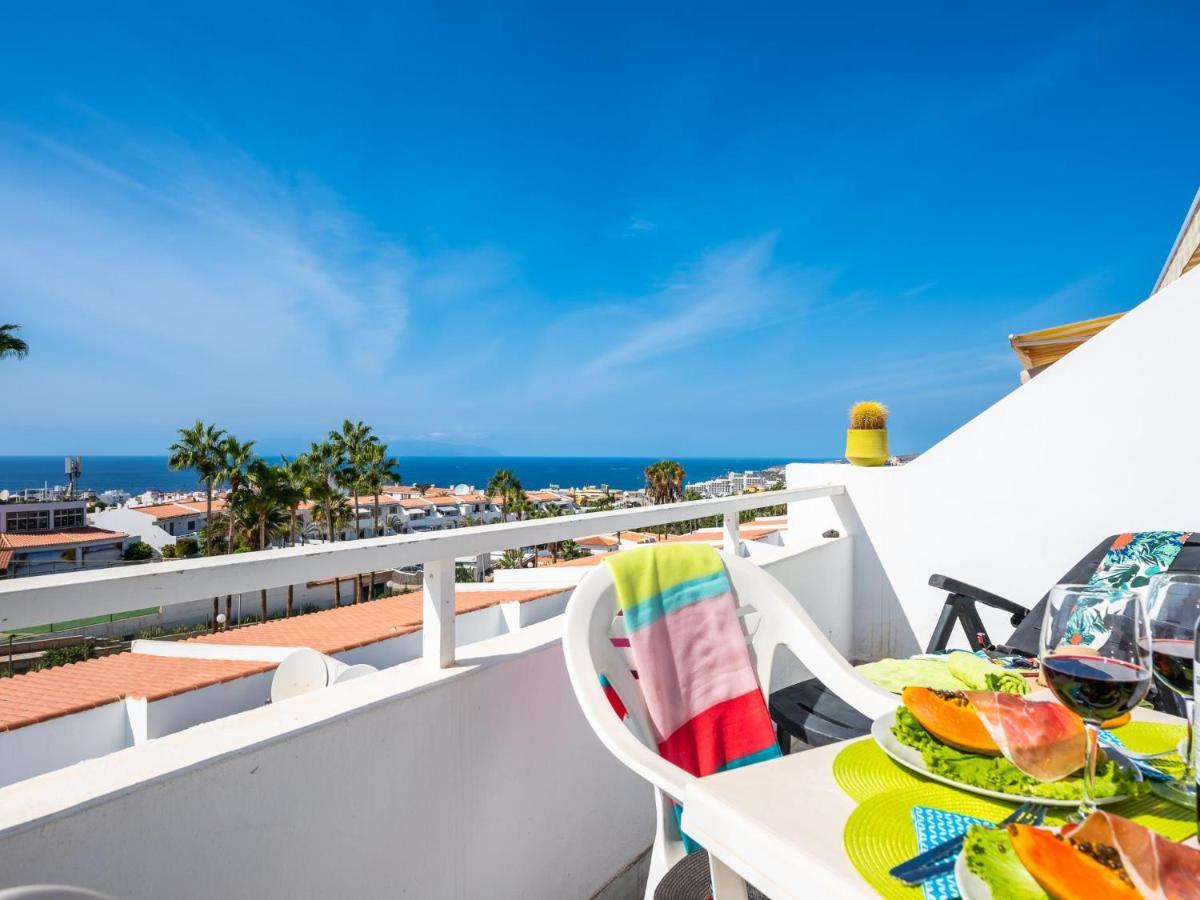 536B Cozy 1 Bedroom, Pool, Terrace, Sun Lounger Costa Adeje  Eksteriør bilde