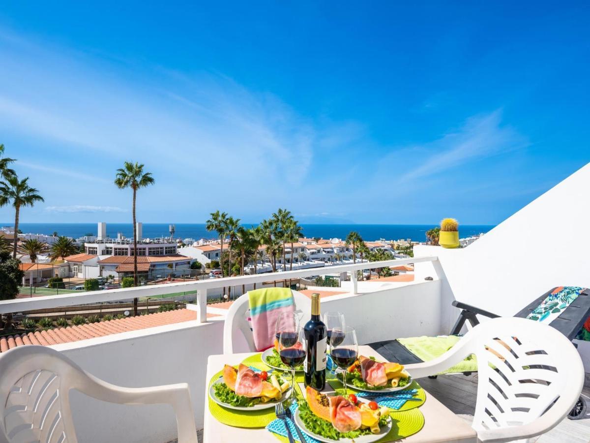 536B Cozy 1 Bedroom, Pool, Terrace, Sun Lounger Costa Adeje  Eksteriør bilde