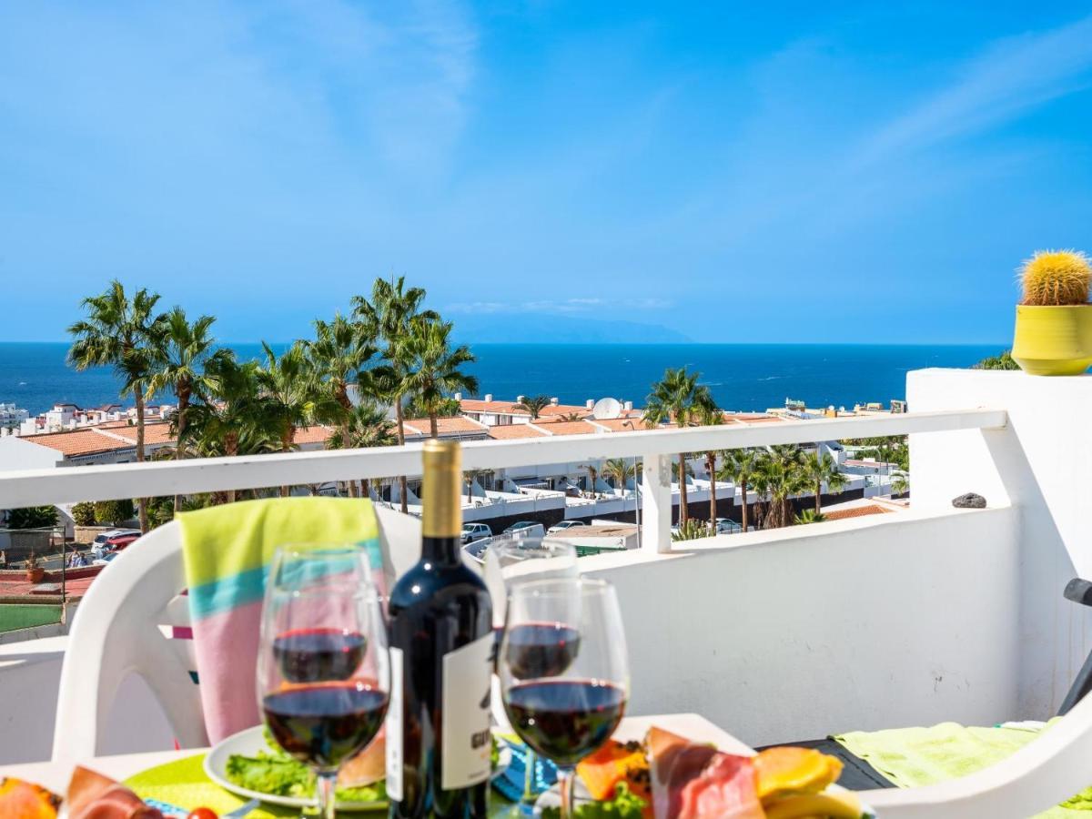 536B Cozy 1 Bedroom, Pool, Terrace, Sun Lounger Costa Adeje  Eksteriør bilde